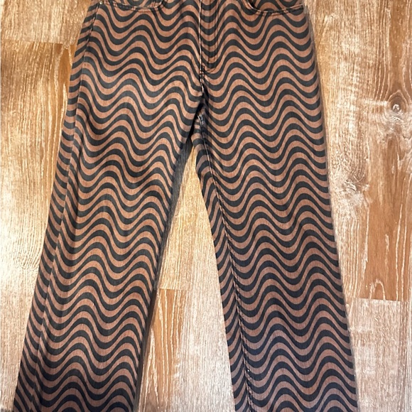 WAVE JEAN | BLACK|BROWN | RAGGED PRIEST - Picture 4 of 6